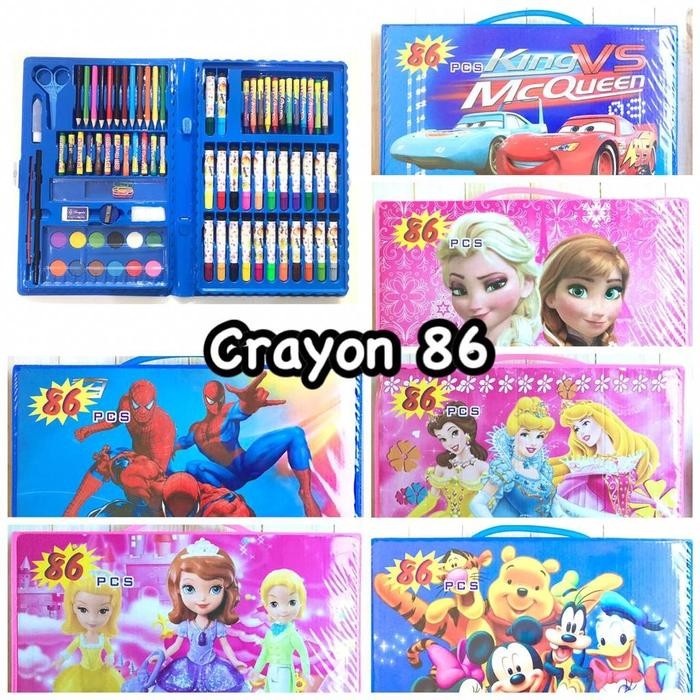 

SARI Set Crayon 86 Dengan Varian Warna Dan Motif Yang Beragam Merah Stationery