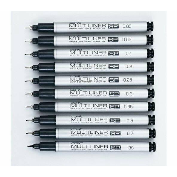 

SARI Copic Multiliner