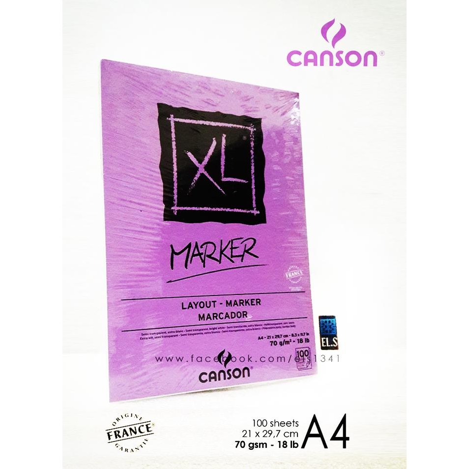 

SARI Canson Xl Marker A4