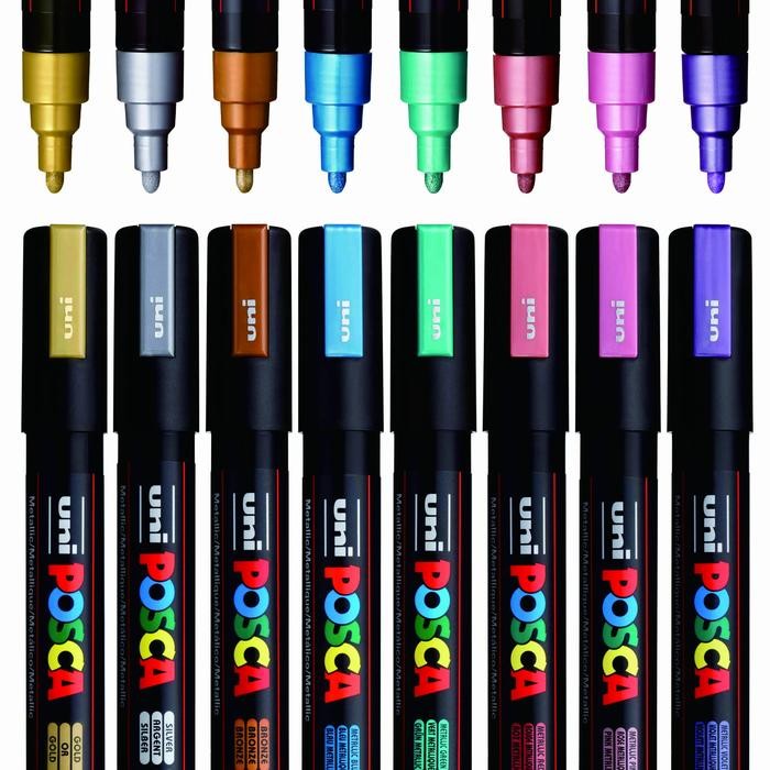 

SARI Spidol Uni Posca Paint Marker Pc-5M - Medium Point