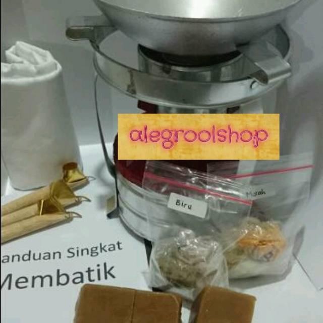 

SARI Alat Membatik/ Perlengkapan Membatik Super Lengkap