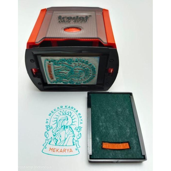 

5WUM Tambahan Warna Stempel Self Inking Trodat / Shiny