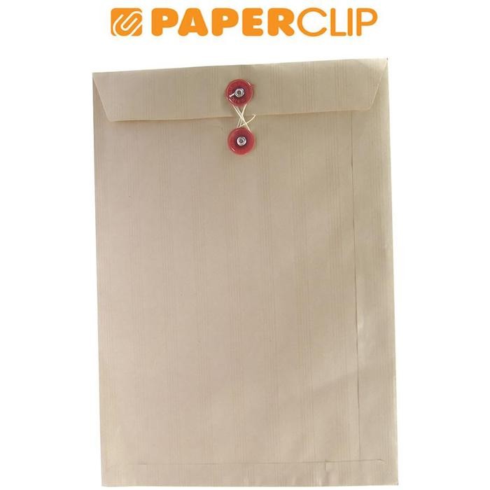 

SARI Amplop Coklat 310 Tali Isi 10 Polos