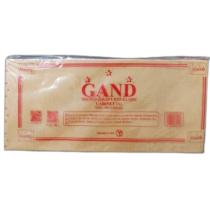 

5WUM 1 Dus Amplop Coklat Kabinet Amplop Uang