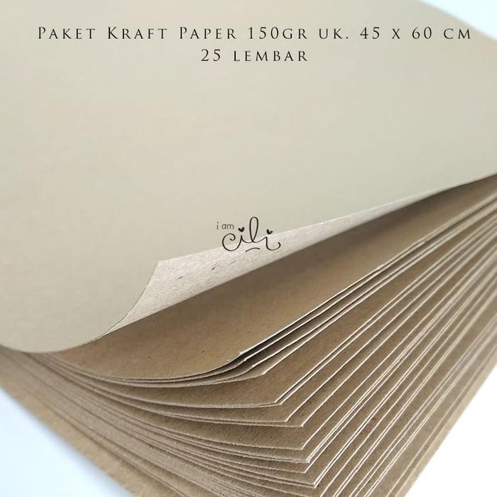 

SARI Kertas Bungkus Coklat Super Tebal