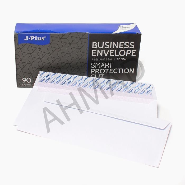 

SARI Amplop Jplus Biru Putih Polos Kabinet No.90 - 80Gsm