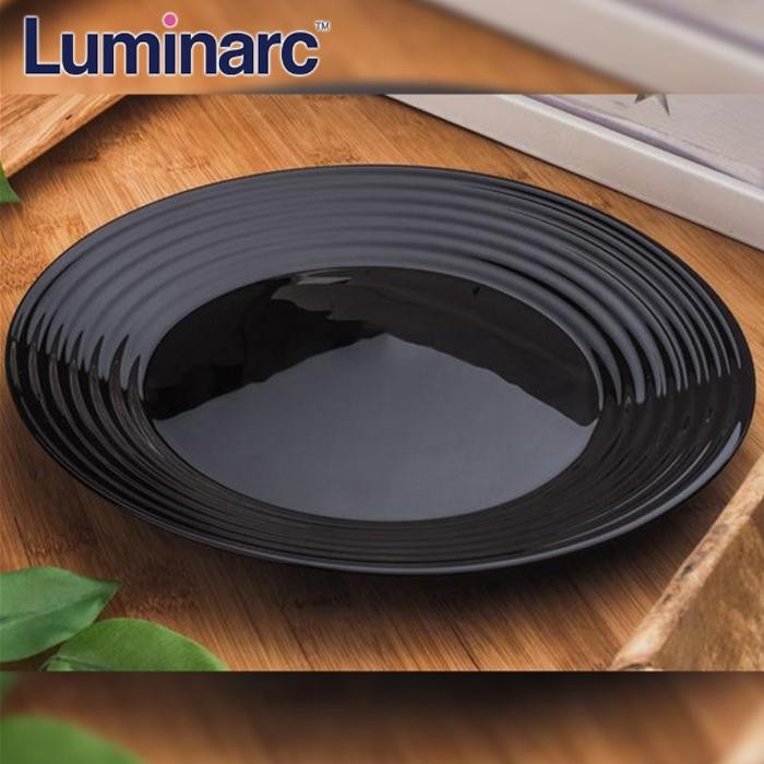 BSKU Piring Harena Luminarc/Piring Tempered Glass/Piring Makan/Piring Kaca
