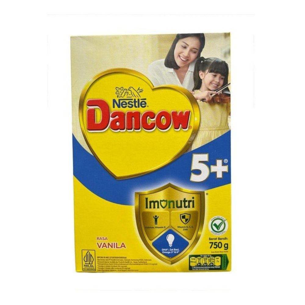 

Dancow 5 Susu Pertumbuhan Vanilla Box 800 gram