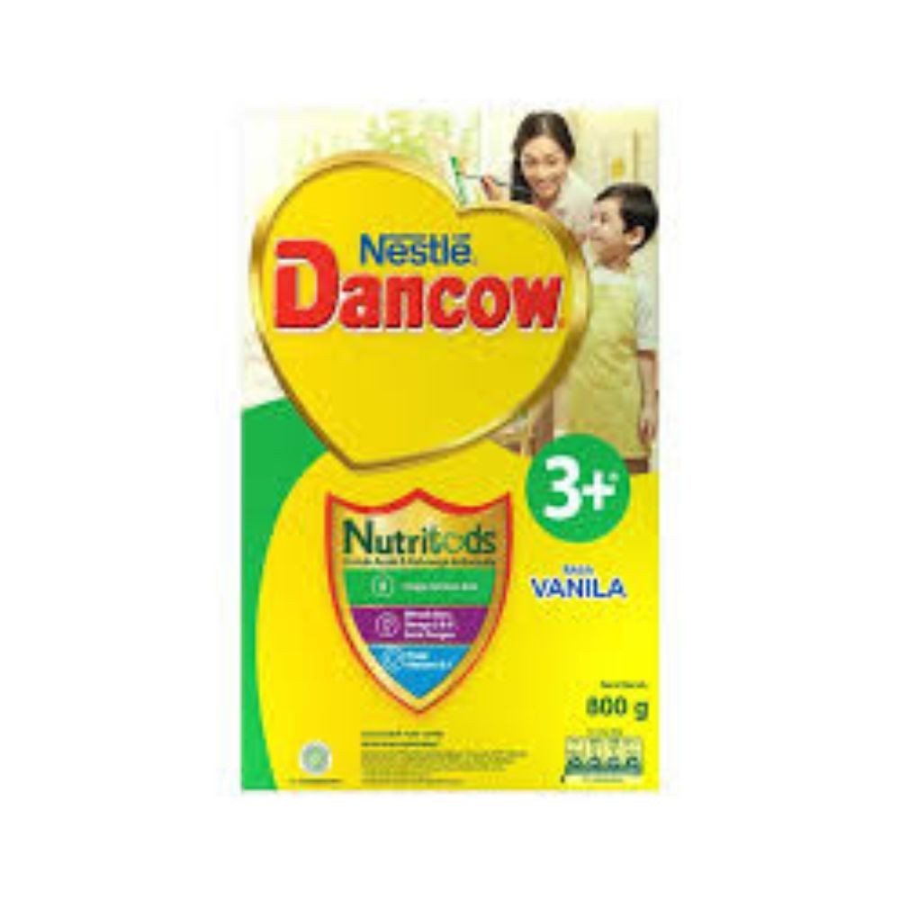 

Dancow 3 Susu Pertumbuhan Vanila Box 800 gram