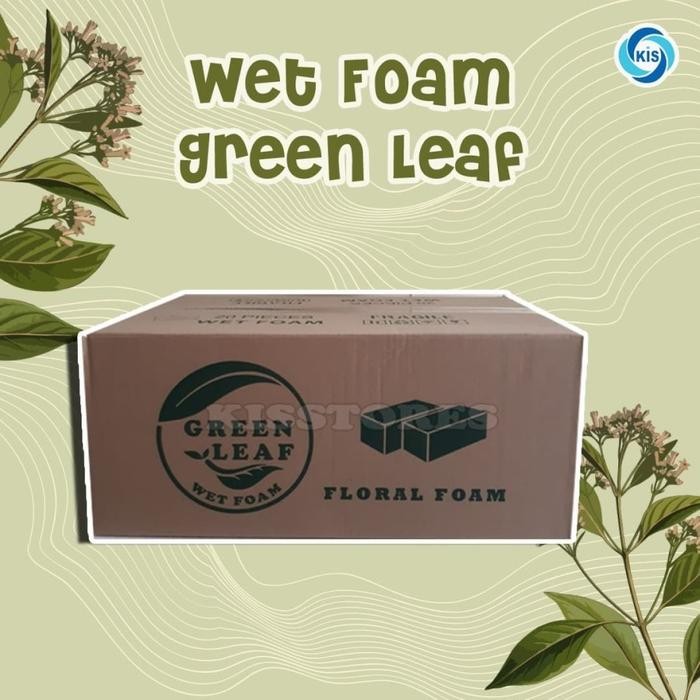 Foam Bunga Basah/Kering Untuk Dekorasi Bunga Artifical