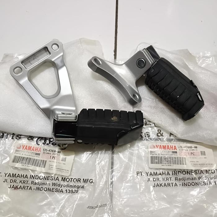 FOOTSTEP MIO BUSTEP MIO PIJAKAN STEP BELAKANG MIO SPORTY MIO SMILE ORI