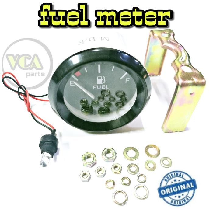 FUEL METER/AMPERE BENSIN UNTUK MOBIL DAN MOTOR UNIVERSAL
