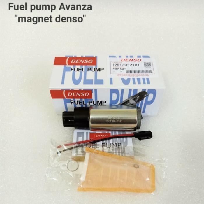 FUEL PUMP AVANZA DENSO