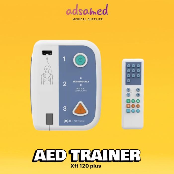 SIMULATOR AED TRAINER XFT / TRAINING AED SIMULASI