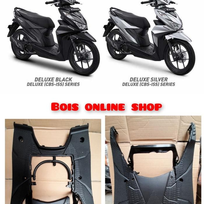 DEK PIJAKAN INJEKAN DEK ATAS BORDES HONDA BEAT LED BEAT DELUXE 2020-22