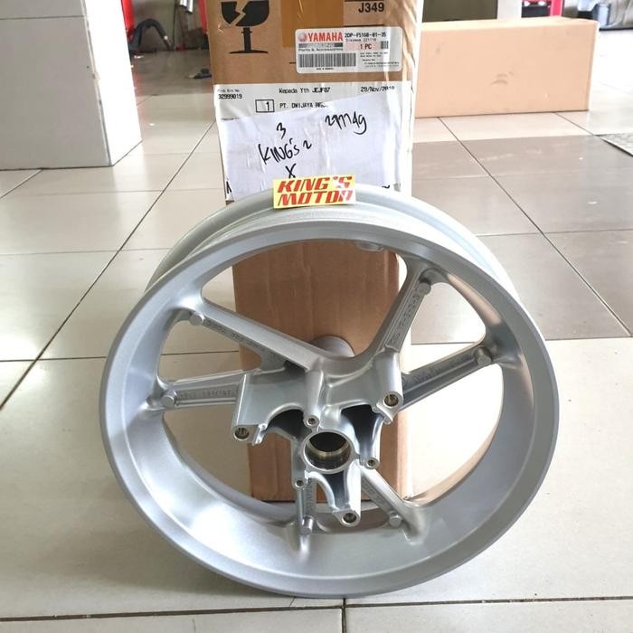 velg racing depan nmax original - SILVER