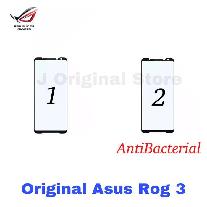 Asus Rog Phone 3 - Original Official Tempered Glass Rog Phone 3