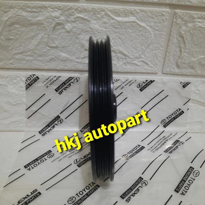 PULI POLI PULY PULLY PULLEY POMPA POWER STEERING SOLUNA GREAT