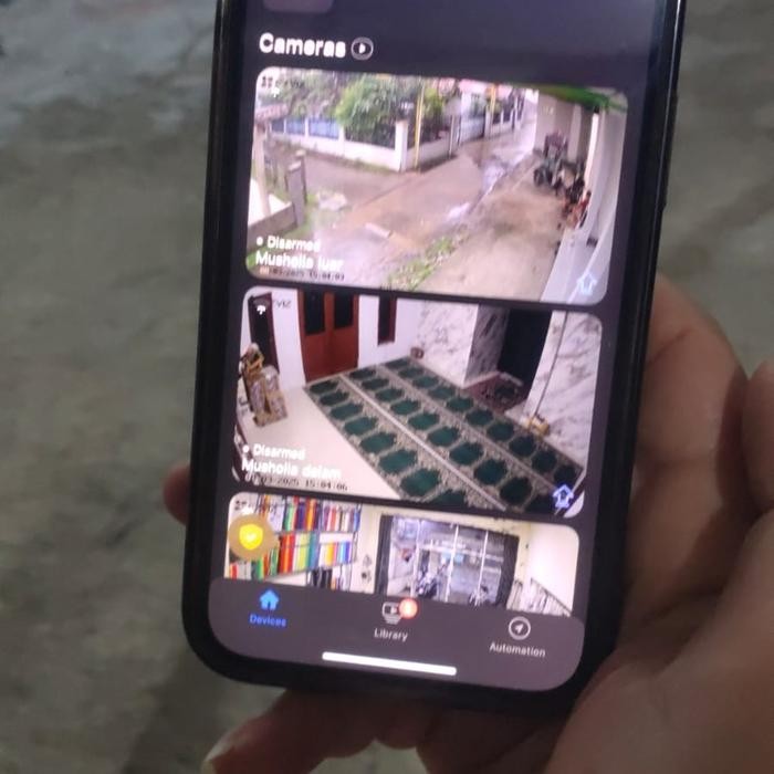 Paket Cctv 2Mp 6 Kamera Termasuk Pasang