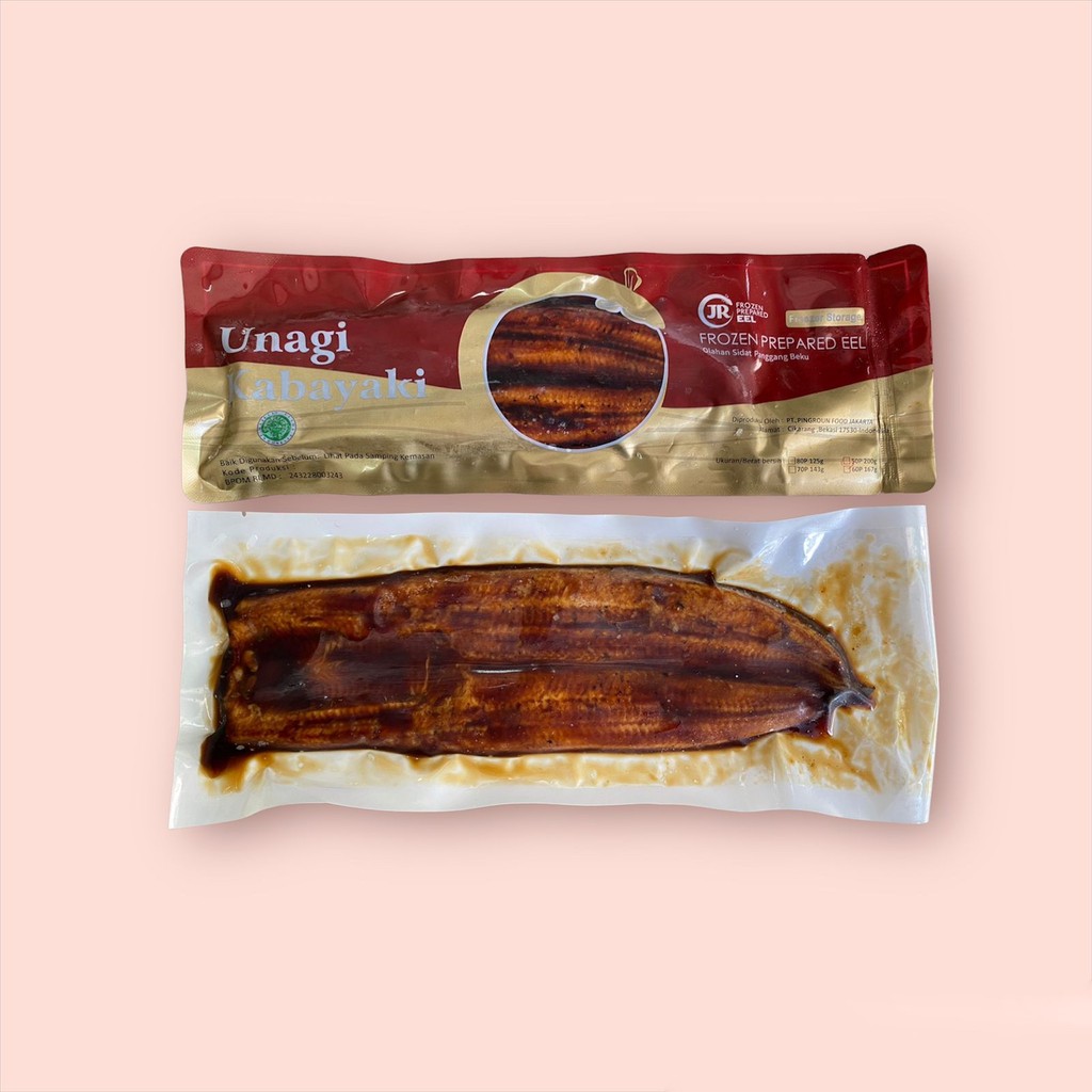 

Pinground Food Unagi Kabayaki 100 gram