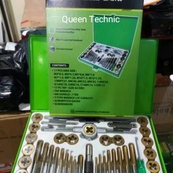 Terbatas Hand Tap Set Tekiro Hand Tap Tekiro Set 40 Pcs Taps And Dies Tekiro