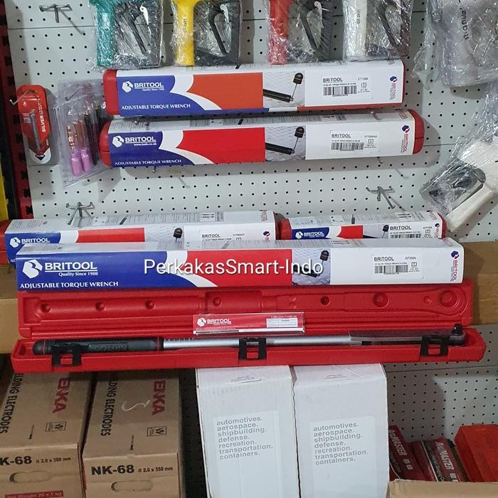 Terbaik Kunci Momen Britool Evt 3000 Torque/ Kunci Torsi Evt 3000 Britool