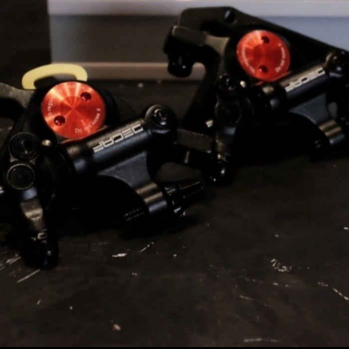 caliper rem decaf semi hidrolik discbrake disc seli minivelo road mtb