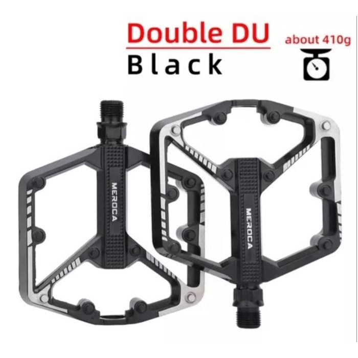 Pedal Meroca Pedal DU Bearing Sepeda