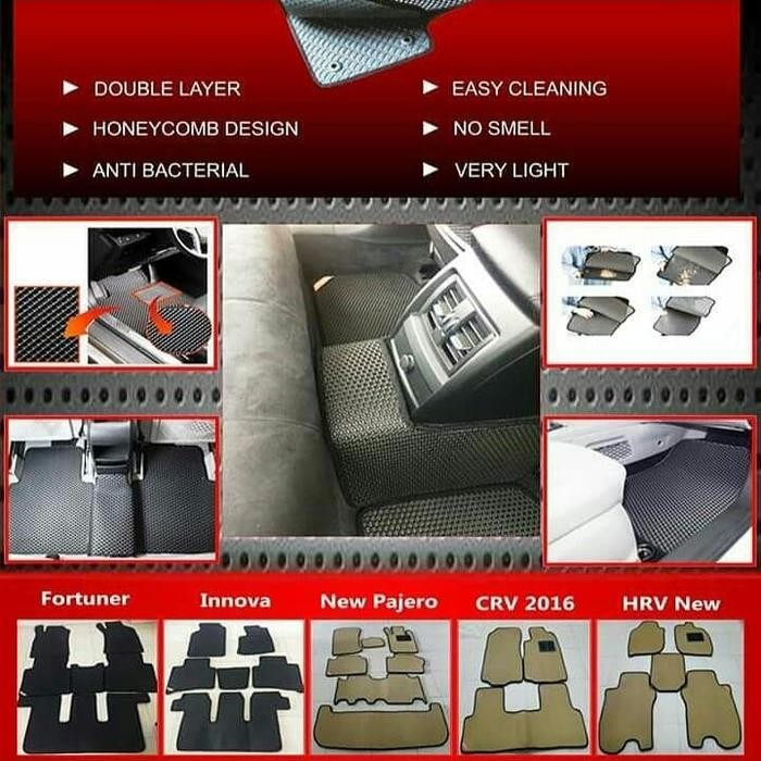 Karpet mobil Alphard