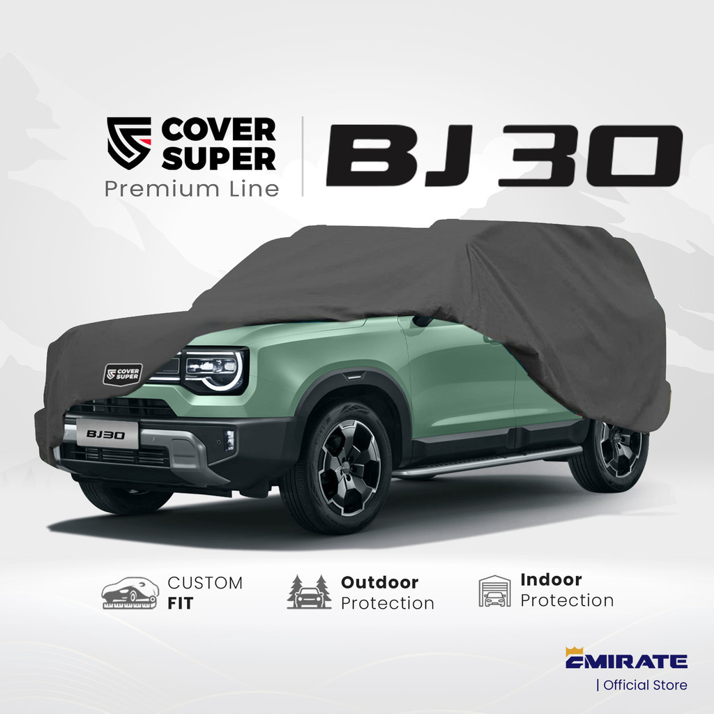 Sarung Mobil Baic BJ30 / Cover Mobil Baic BJ30 Polyester Premium Cover Super