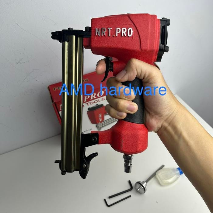 Paling Baik 422J Staples Tembak Angin Air Nailer Paku 422 J Stapler 4Mm Nrt Pro