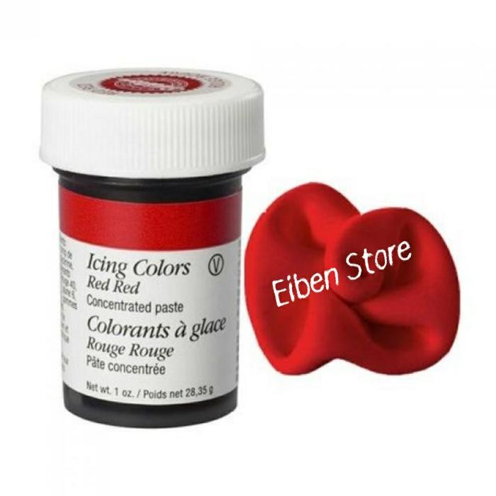 

Pewarna Wilton Red-Red