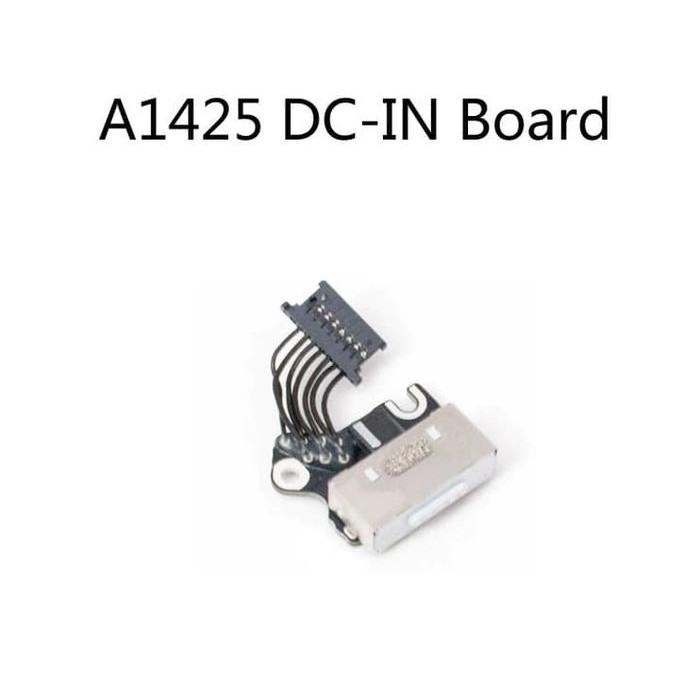 A1425 DC JACK POWER BOARD MACBOOK PRO 13 RETINA CHARGE PORT 2012-2013
