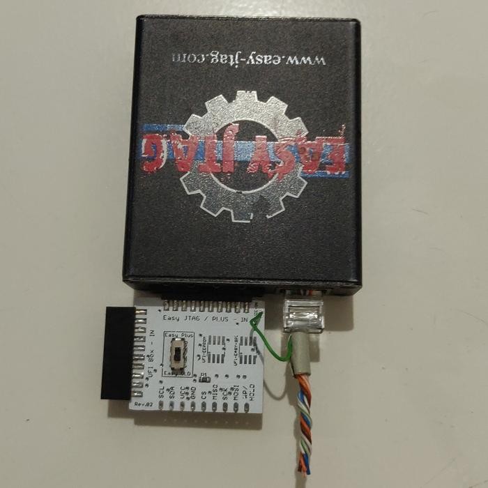 ADAPTER SPI FLASH EASY JTAG LAMA - EASY PLUS - UFI BOX ISP EEPROM PROG