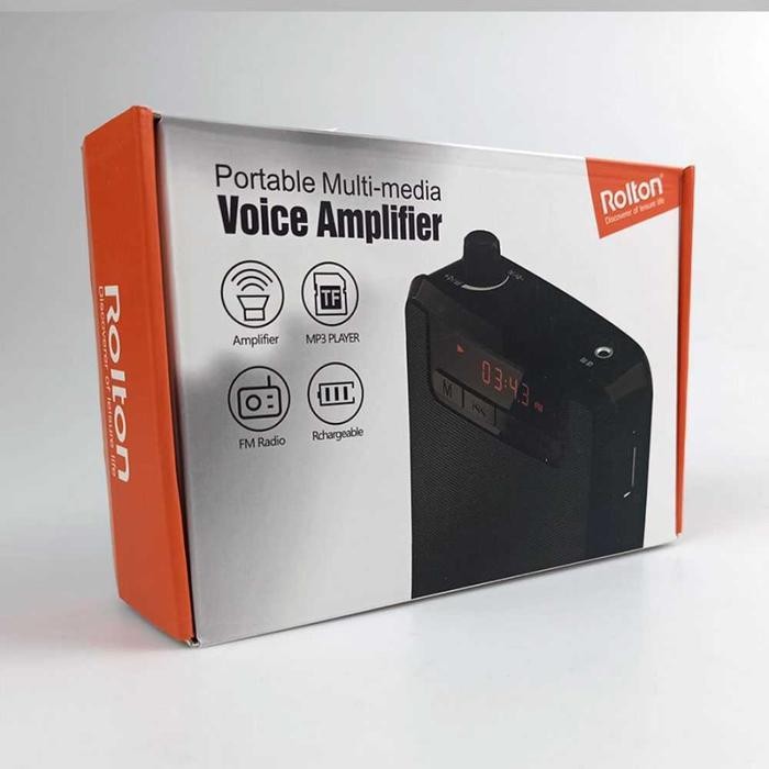 Mic Pengeras Suara Megaphone Presentasi Dosen Guru / Portable Speaker