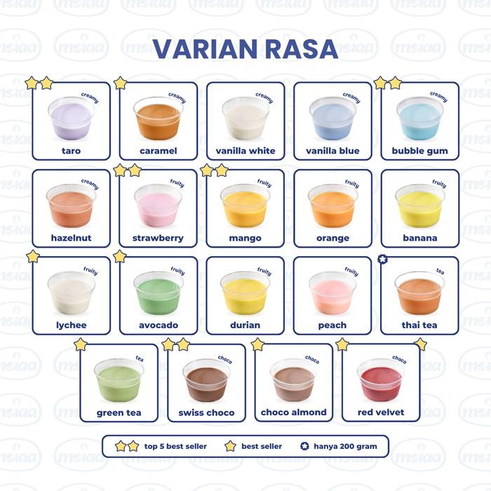 

Paket Hemat 500G - Silky Pudding Moiaa 500 Gram Isi 5Pcs Pilih Rasa - Silki Puding Moya