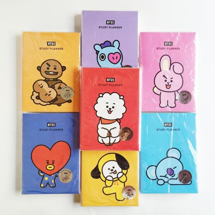 

Bts / Bt21 - Study Planner