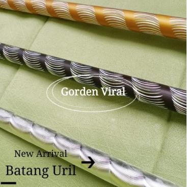 Rel Gorden Rollet Batangan Rel Garis Gorden Tiang Gorden