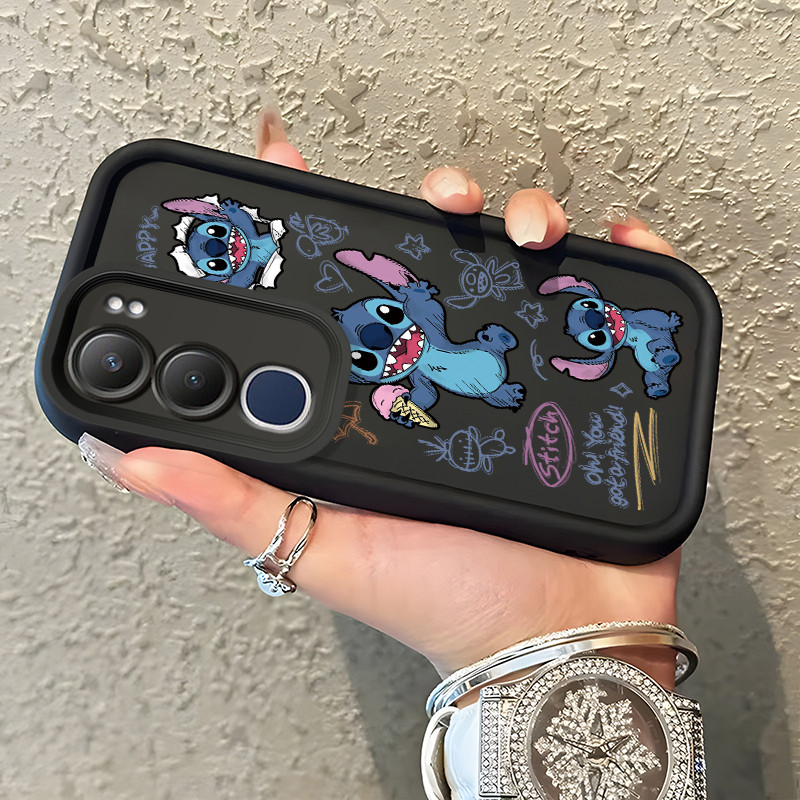 Casing Hp Untuk VIVO Y19s Y29 5G Y19s Pro Case Anak laki-laki imut peduli Kasing telepon ringan tipi