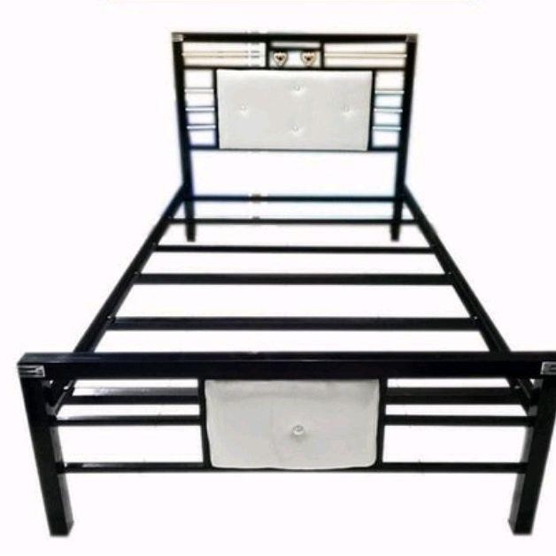 Ranjang / Tempat Tidur Besi Minimalis Uk 180 X 200