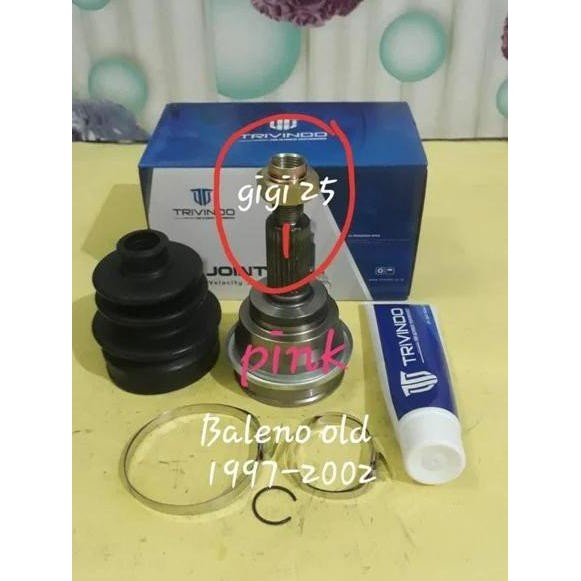 ready CV Joint Luar As Kokel Suzuki Baleno Old