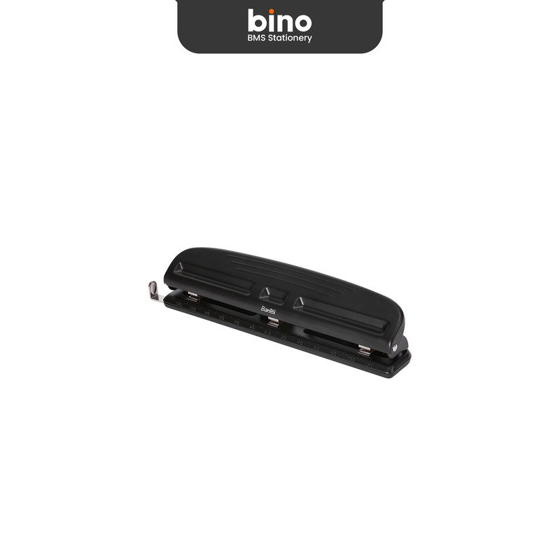 

[BMS Bekasi] Bantex Punch / Pembolong 3 Lubang / Perforator Muat 10 Lembar BD6333