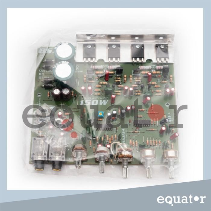 KIT BSX A5 BGR BELL STEREO AMPLIFIER WITH DIGITAL ECHO MIXING