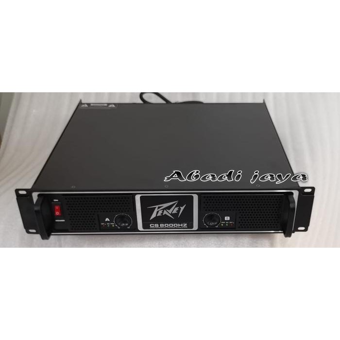 POWER PEAVEY CS 8000 HZ AMPLIFIER PEAVEY CS 8000HZ GRADE AA