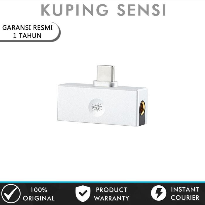 KIWI EARS ALLEGRO MINI PORTABLE IEM DAC USB TYPE C TO 3.5/4.4MM DAC ADAPTER