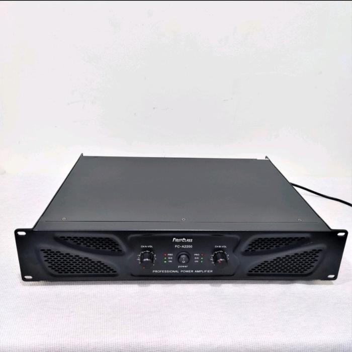 POWER AMPLIFIER FIRSTCLASS FC A2200 / FIRSTCLASS FCA2200 / FCA 2200