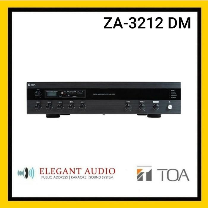 AMPLIFIER TOA ZA3212DM TOA ZA-3212DM TOA ZA-3212-DM (WITH USB MP3)