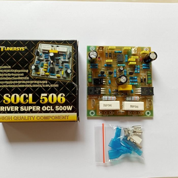 KIT DRIVER SOCL 506 FIBER 500 WATT TUNERSYS KIT SOCL 506