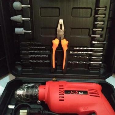 BOR LISTRIK IMPACT DRILL EDON ED5-5513 beton / bor besi / bor baja