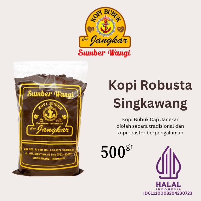 

KOPI CAP JANGKAR by Sumber Wangi